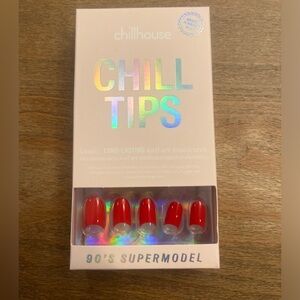 Chilltips by Chillhouse 90s supermodel